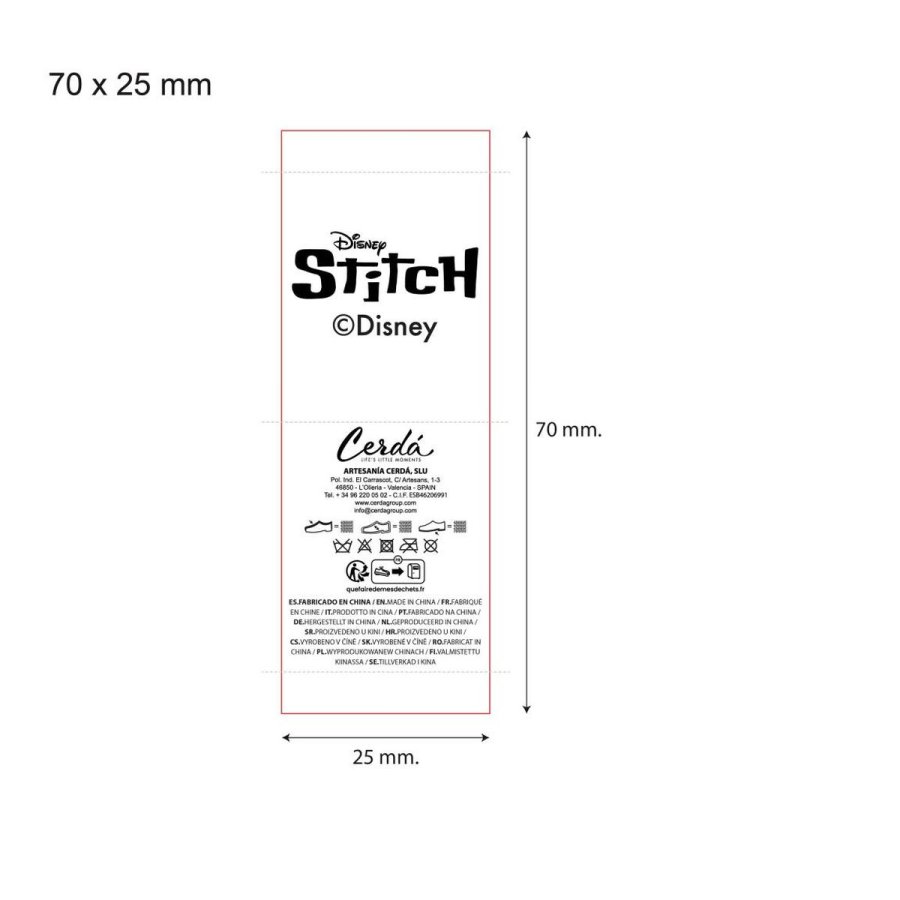 Hjemmesko Stitch Lysebl� #4