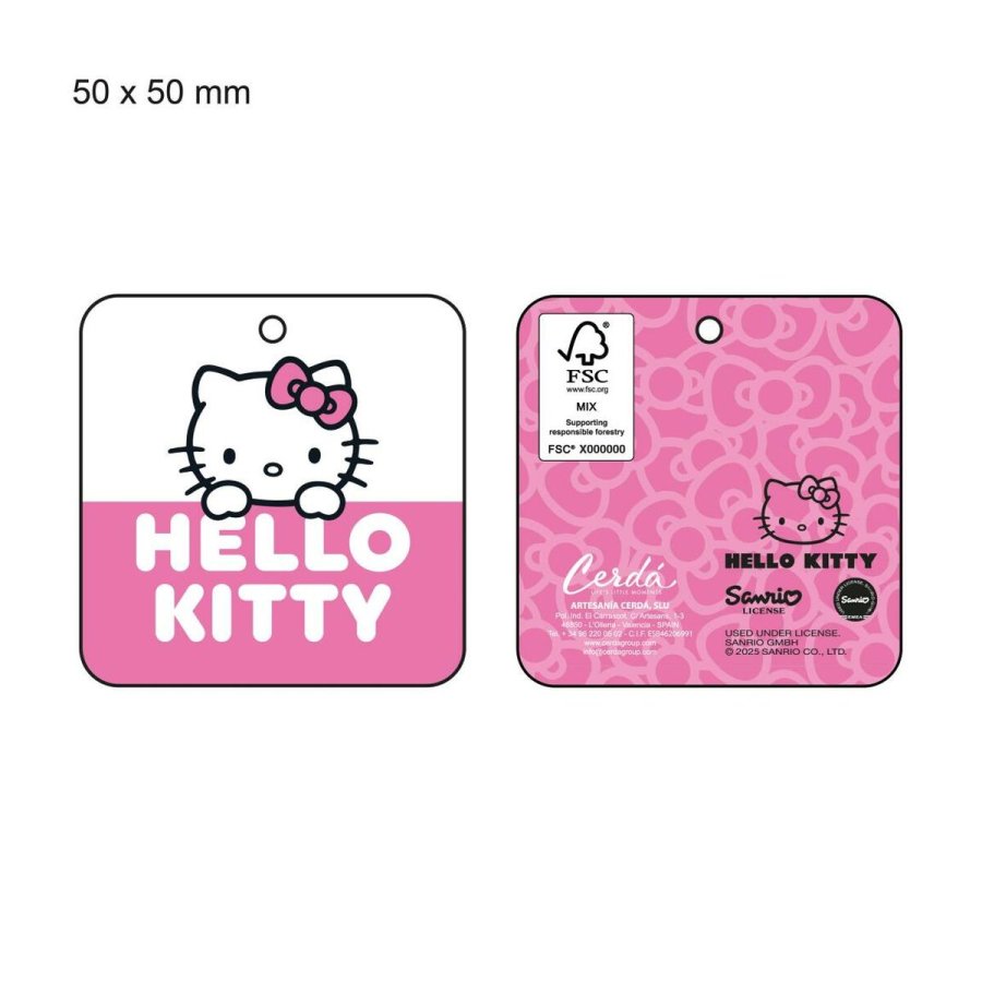 Hjemmesko Hello Kitty Fuchsia #7