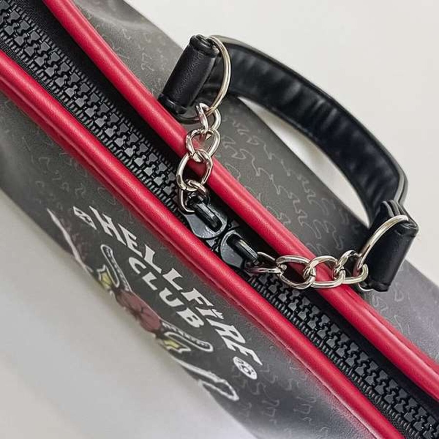 Rejsetoilettaske Stranger Things black 21 x 13,5 x 9 cm #3