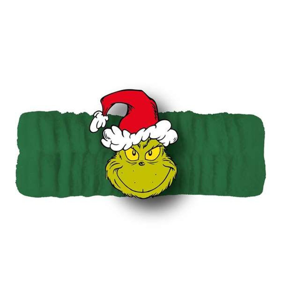 Turban The Grinch Makeup #2