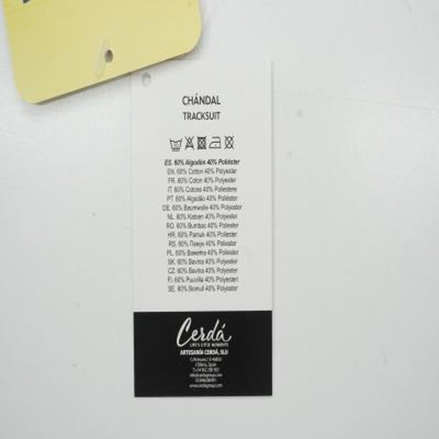 Trningsdragt til brn Stitch Bl 14 r #5