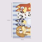 Strandh�ndkl�de Bluey Lysebl� 70 x 140 cm #3