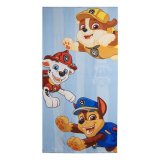 Strandh�ndkl�de The Paw Patrol Lysebl� 70 x 140 cm #1