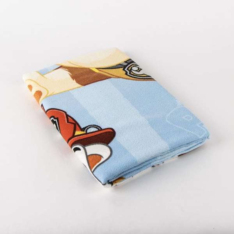 Strandh�ndkl�de The Paw Patrol Lysebl� 70 x 140 cm #2