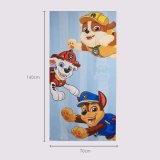 Strandh�ndkl�de The Paw Patrol Lysebl� 70 x 140 cm #4