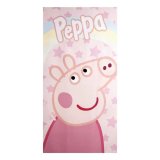 Strandh�ndkl�de Peppa Pig Lyser�d 70 x 140 cm #1
