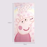Strandh�ndkl�de Peppa Pig Lyser�d 70 x 140 cm #3