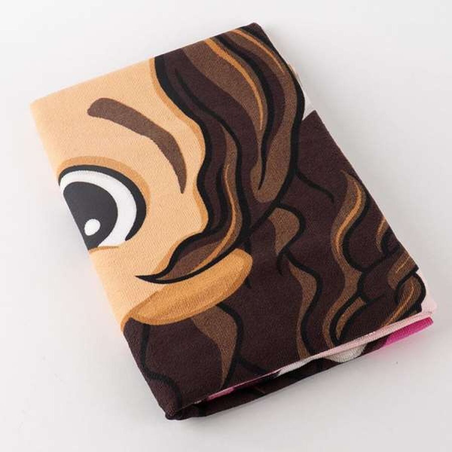 Strandh�ndkl�de Gabby's Dollhouse Lyser�d 70 x 140 cm #2