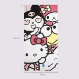 Strandh�ndkl�de Hello Kitty Lyser�d 70 x 140 cm #3