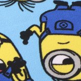 Poncho-h�ndkl�de med H�tte Minions 55 x 77 cm #4