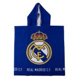 Poncho-h�ndkl�de med H�tte Real Madrid C.F. Bl� 55 x 77 cm #1