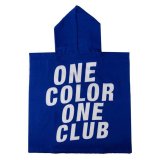 Poncho-h�ndkl�de med H�tte Real Madrid C.F. Bl� 55 x 77 cm #2