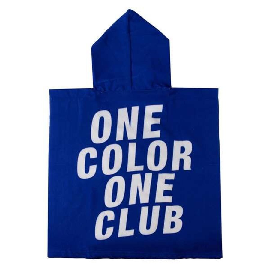 Poncho-h�ndkl�de med H�tte Real Madrid C.F. Bl� 55 x 77 cm #2