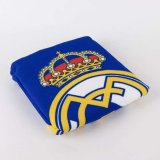Poncho-h�ndkl�de med H�tte Real Madrid C.F. Bl� 55 x 77 cm #3