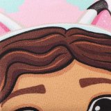 Poncho-h�ndkl�de med H�tte Gabby's Dollhouse Lyser�d 55 x 77 cm #4