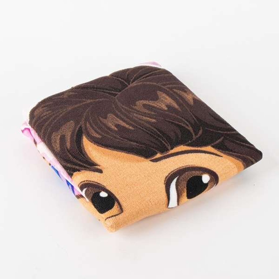 Poncho-h�ndkl�de med H�tte Dora The Explorer Lyser�d 55 x 77 cm #3