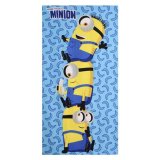 Strandh�ndkl�de Minions 70 x 140 cm #1
