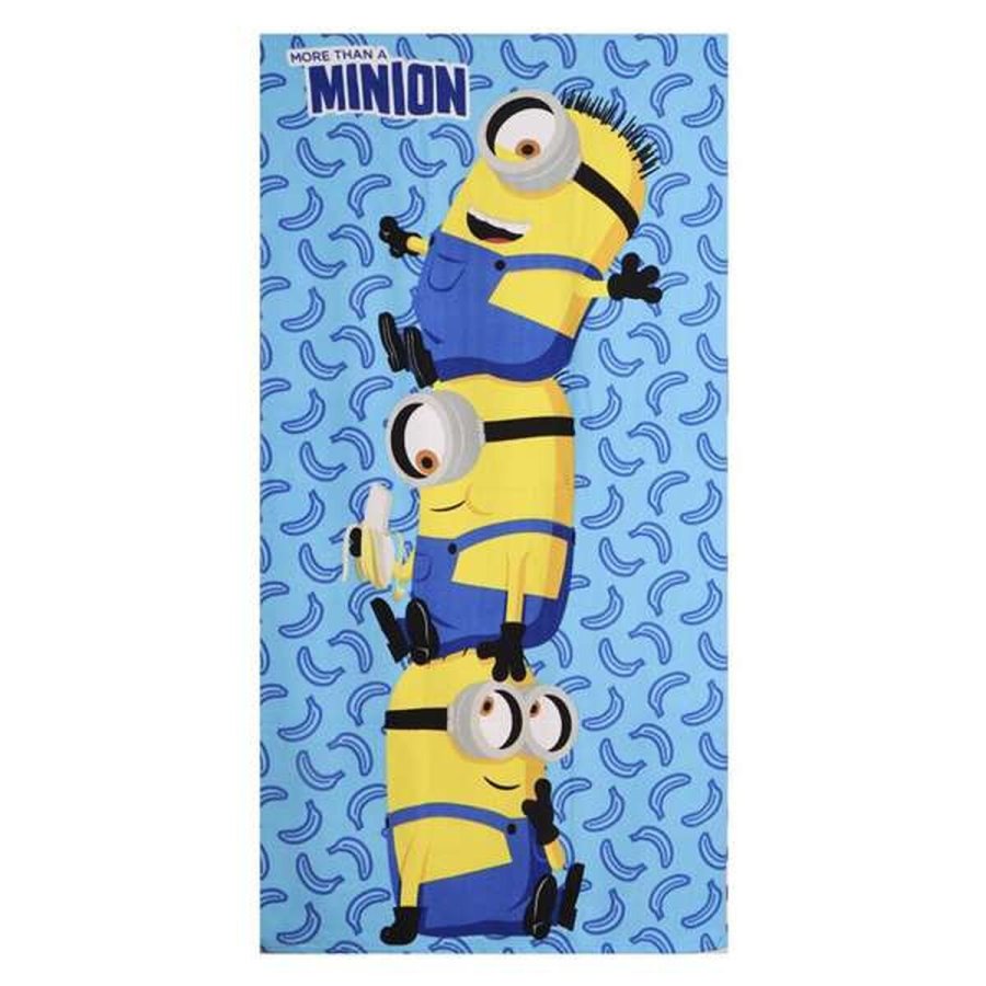 Strandh�ndkl�de Minions 70 x 140 cm #1