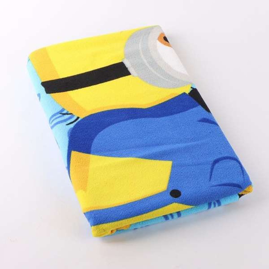 Strandh�ndkl�de Minions 70 x 140 cm #2