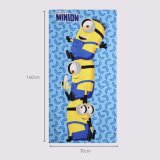 Strandh�ndkl�de Minions 70 x 140 cm #4