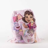 Strandh�ndkl�de Dora The Explorer Pink 70 x 140 cm #2
