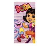Strandh�ndkl�de Dora The Explorer Pink 70 x 140 cm #4