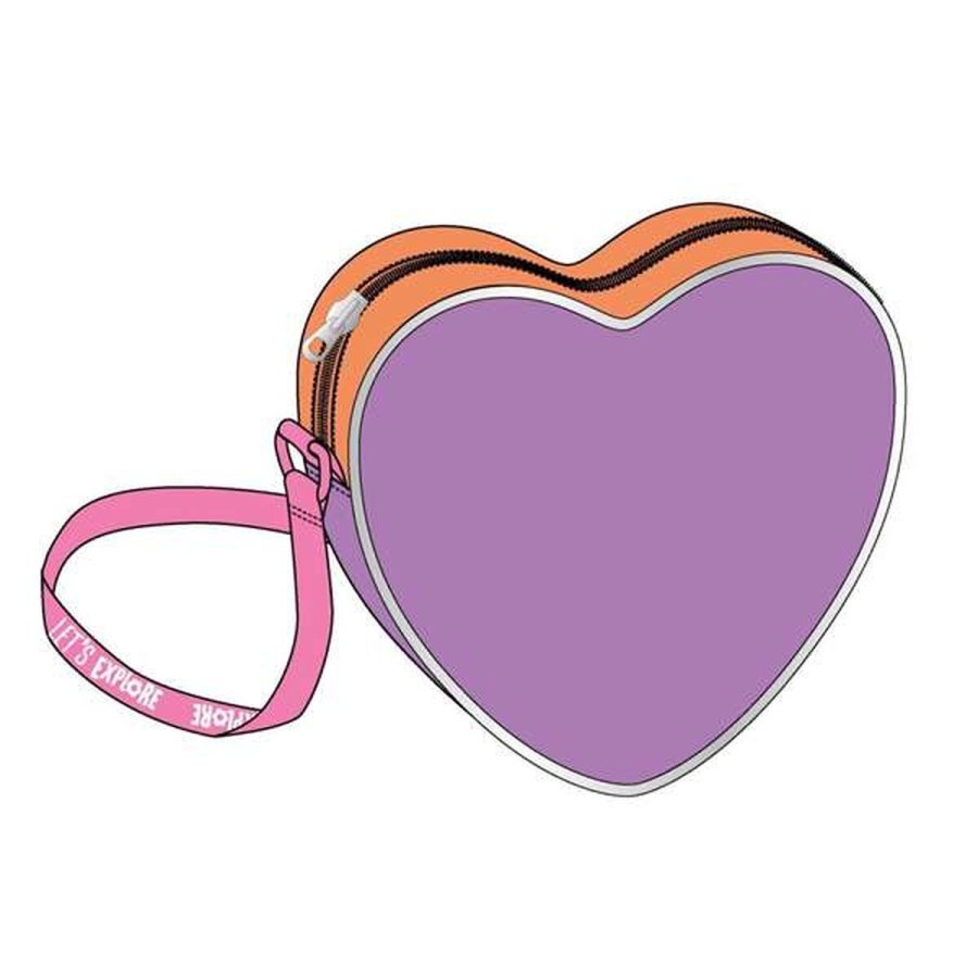 Skuldertaske Dora The Explorer Fuchsia 15 x 14 x 4 cm #2