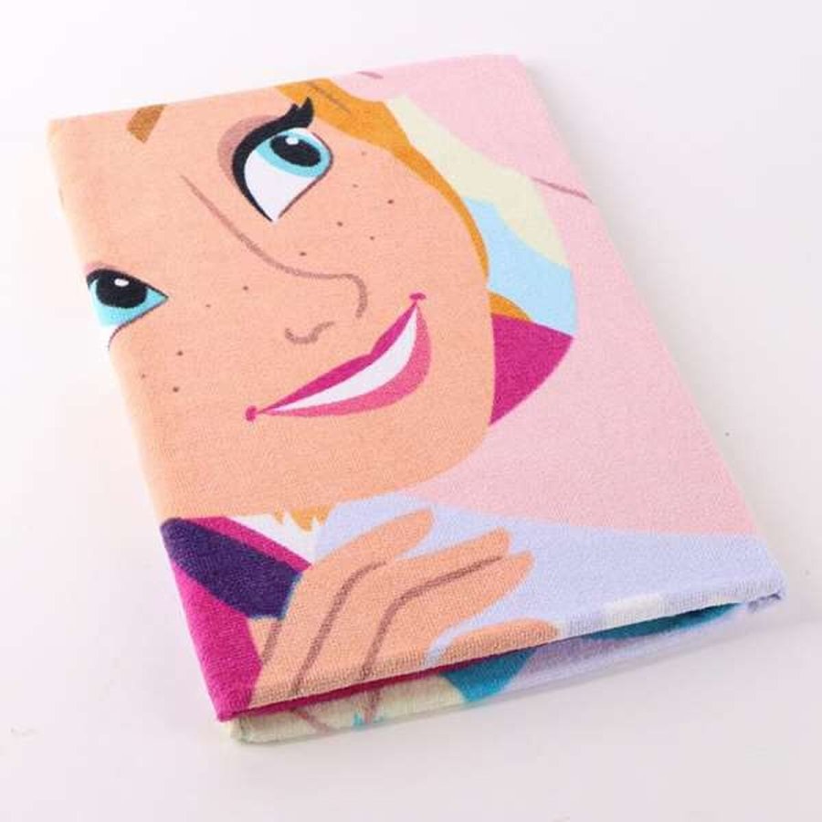 Strandh�ndkl�de Frozen Lysebl� 70 x 140 cm #2