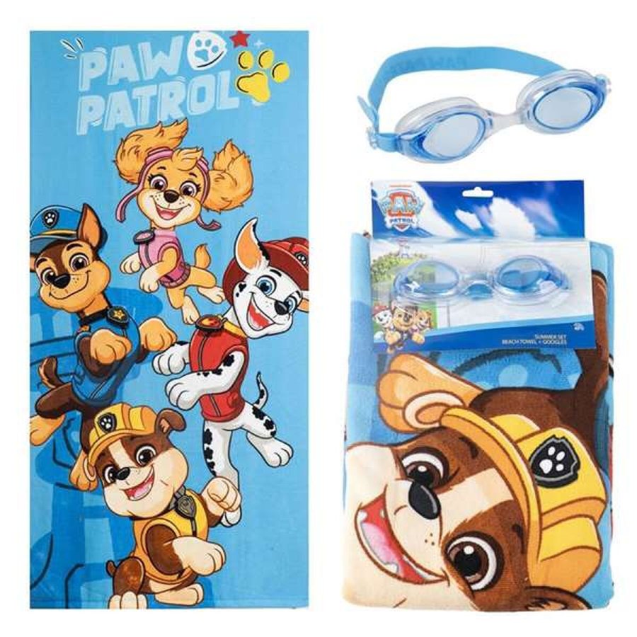 Strandh�ndkl�de The Paw Patrol Bl� #1
