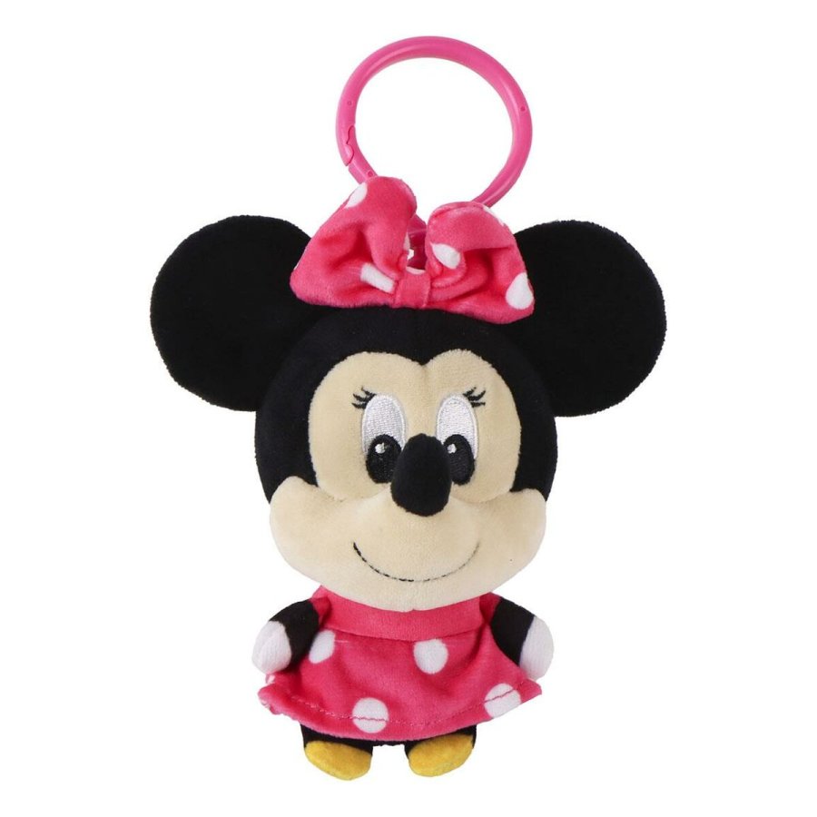 Nglering med krammedyr Disney Pink #1