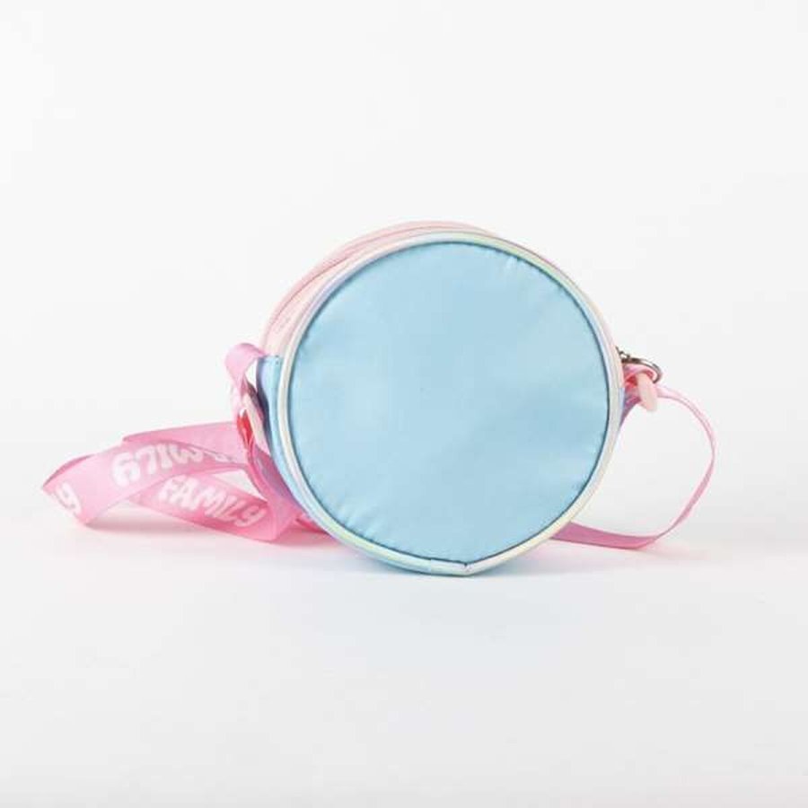 Skuldertaske Stitch Bl� 13 x 13 x 4 cm #2