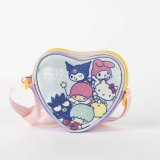 Skuldertaske Hello Kitty Lysebl� 15 x 14 x 4 cm #4