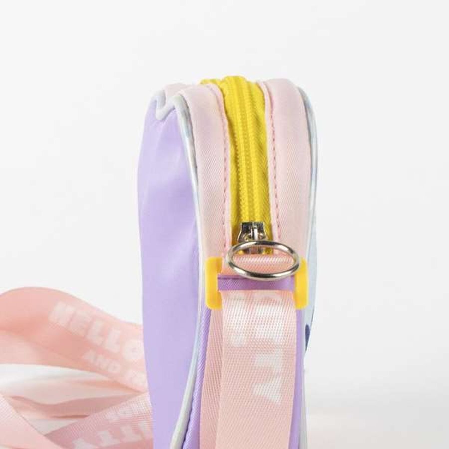 Skuldertaske Hello Kitty Lysebl� 15 x 14 x 4 cm #5