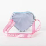 Skuldertaske Stitch Pink 15 x 14 x 4 cm #2