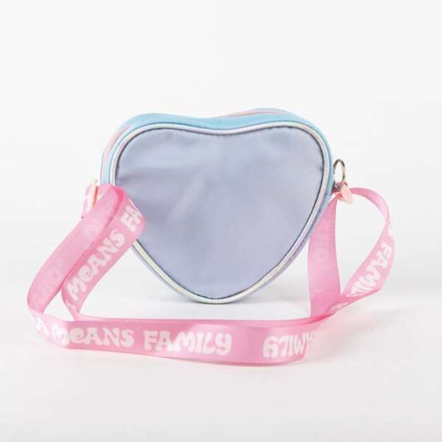 Skuldertaske Stitch Pink 15 x 14 x 4 cm #2