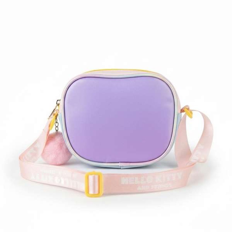 Skuldertaske Hello Kitty Pink 14,5 x 10,5 x 4 cm #2
