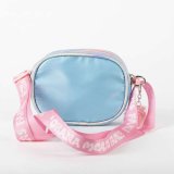 Skuldertaske Stitch Bl� 14,5 x 10,5 x 4 cm #2