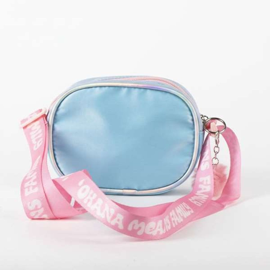 Skuldertaske Stitch Bl� 14,5 x 10,5 x 4 cm #2