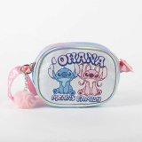 Skuldertaske Stitch Bl� 14,5 x 10,5 x 4 cm #4