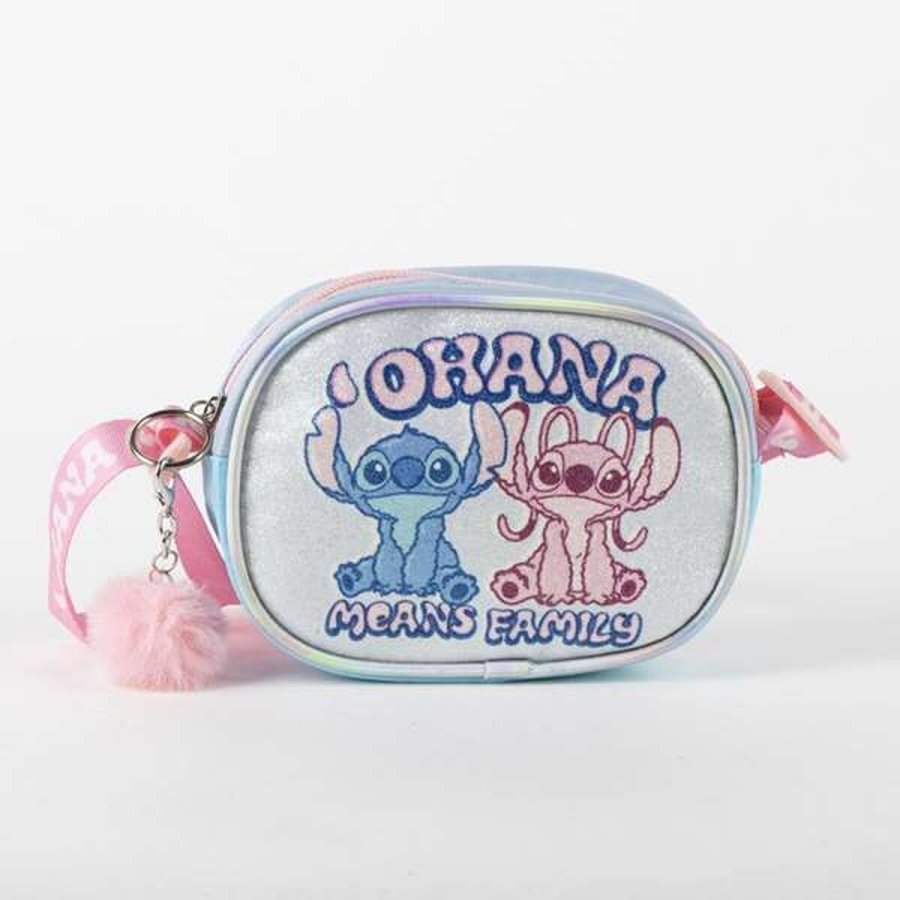 Skuldertaske Stitch Bl� 14,5 x 10,5 x 4 cm #4