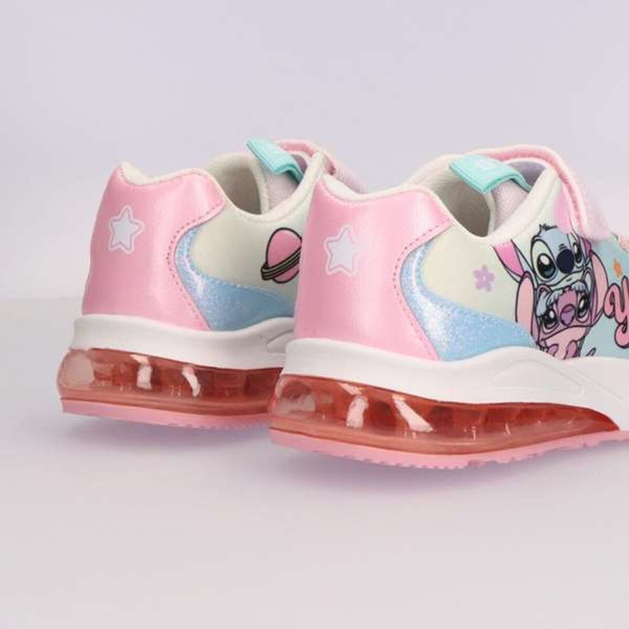 Sportssko til b�rn Stitch Lysebl� #6