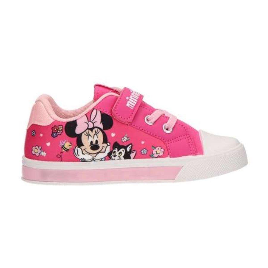 Sportssko til b�rn Minnie Mouse Fuchsia #1