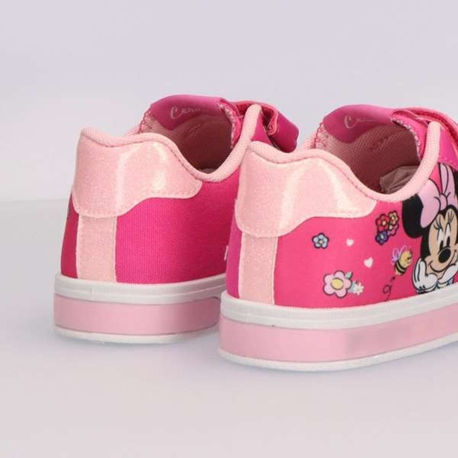 Sportssko til b�rn Minnie Mouse Fuchsia #5