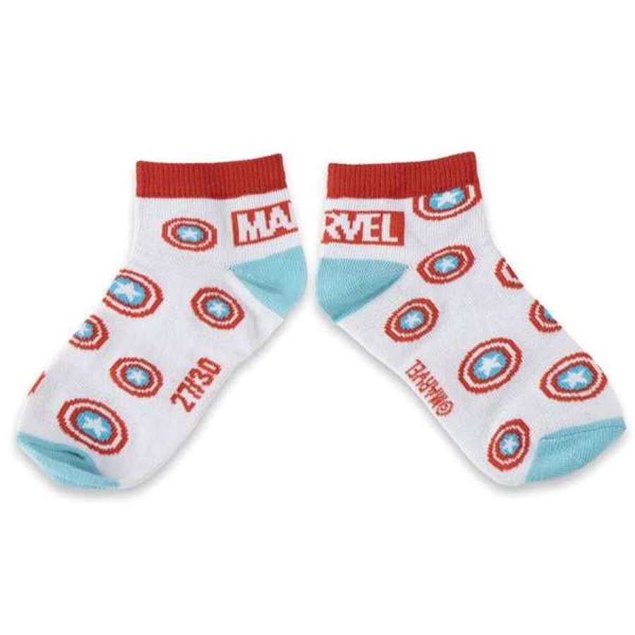 Sokker Marvel Multifarvet (23-26) #5