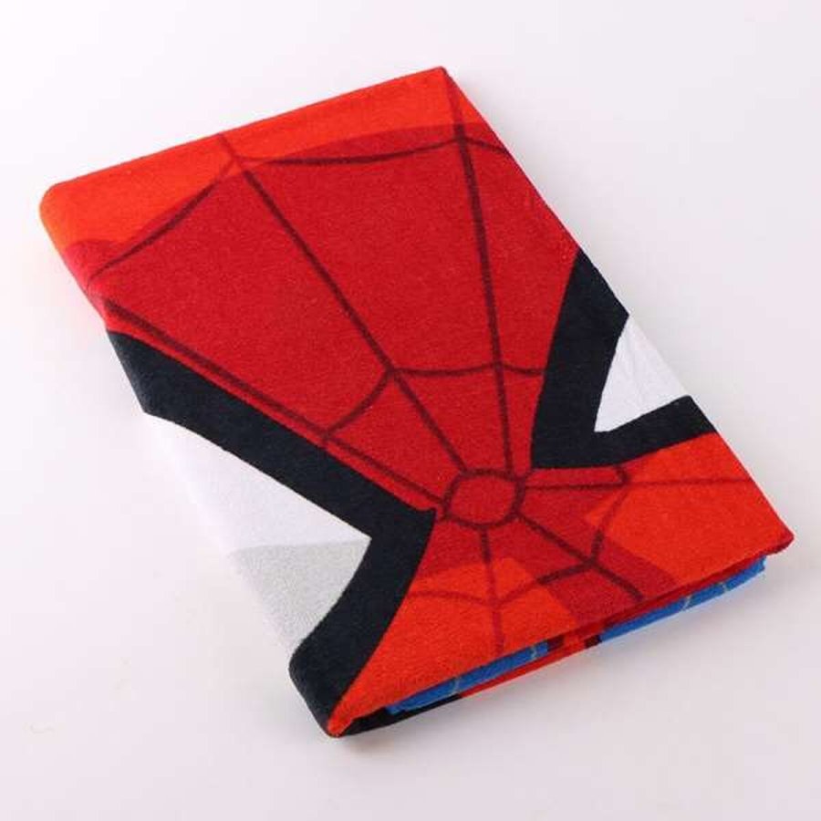 Strandh�ndkl�de Spider-Man Bl� 70 x 140 cm #2