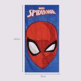 Strandh�ndkl�de Spider-Man Bl� 70 x 140 cm #4