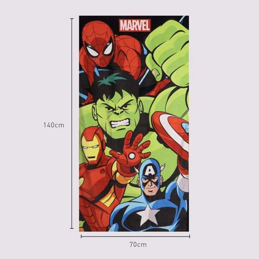 Strandh�ndkl�de The Avengers 70 x 140 cm #4