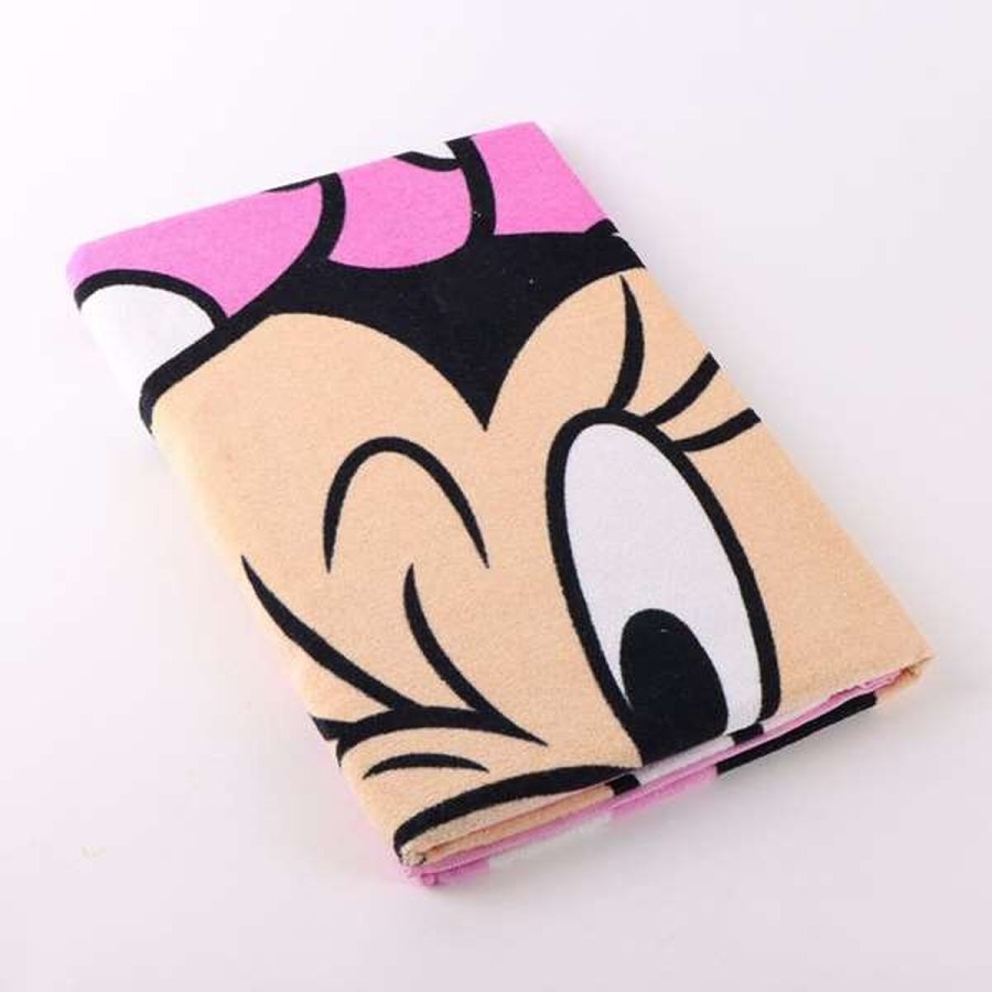 Strandh�ndkl�de Minnie Mouse Pink 70 x 140 cm #2