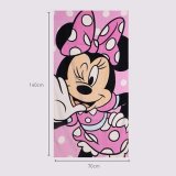 Strandh�ndkl�de Minnie Mouse Pink 70 x 140 cm #4