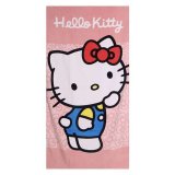 Strandh�ndkl�de Hello Kitty Pink 70 x 140 cm #1